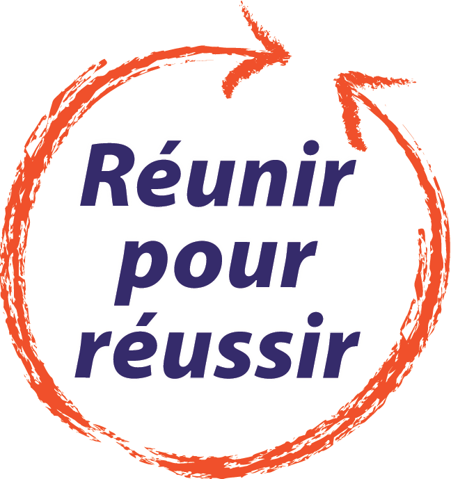 slogan reunir pour reussir